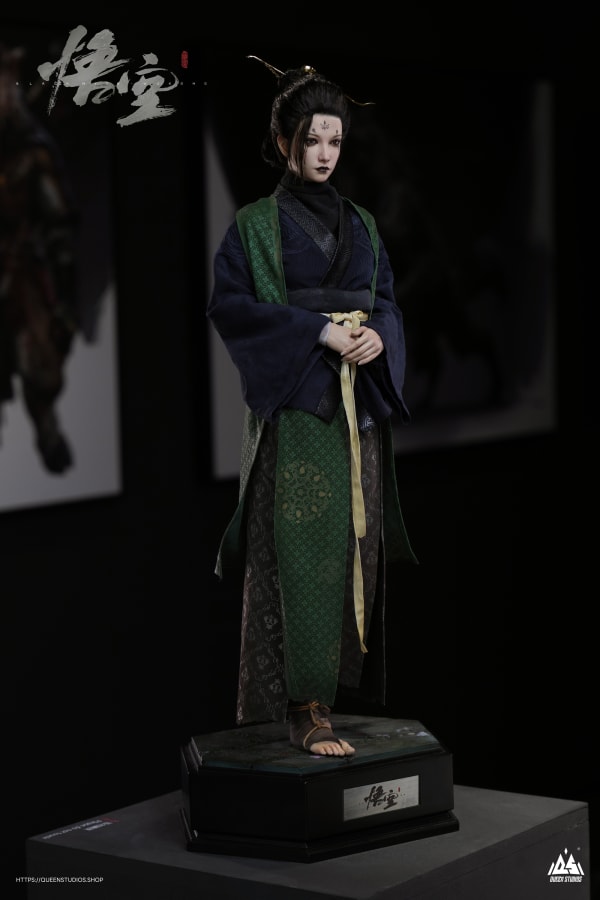DOWNPAYMENT for Queen Studios 1/3 "Black Myth: Wukong" Fourth Sister Full Body Statue