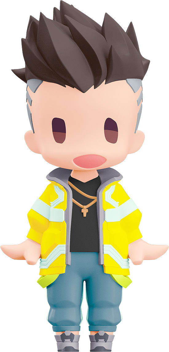 DOWNPAYMENT for HELLO! GOOD SMILE David