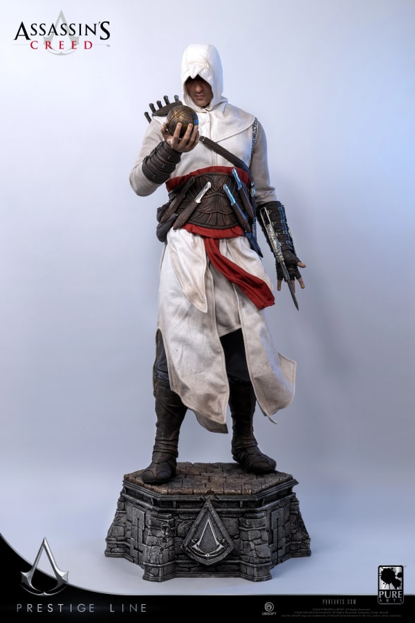DOWNPAYMENT for Prestige Altair Ibn-La'had 1/2 Scale Statue