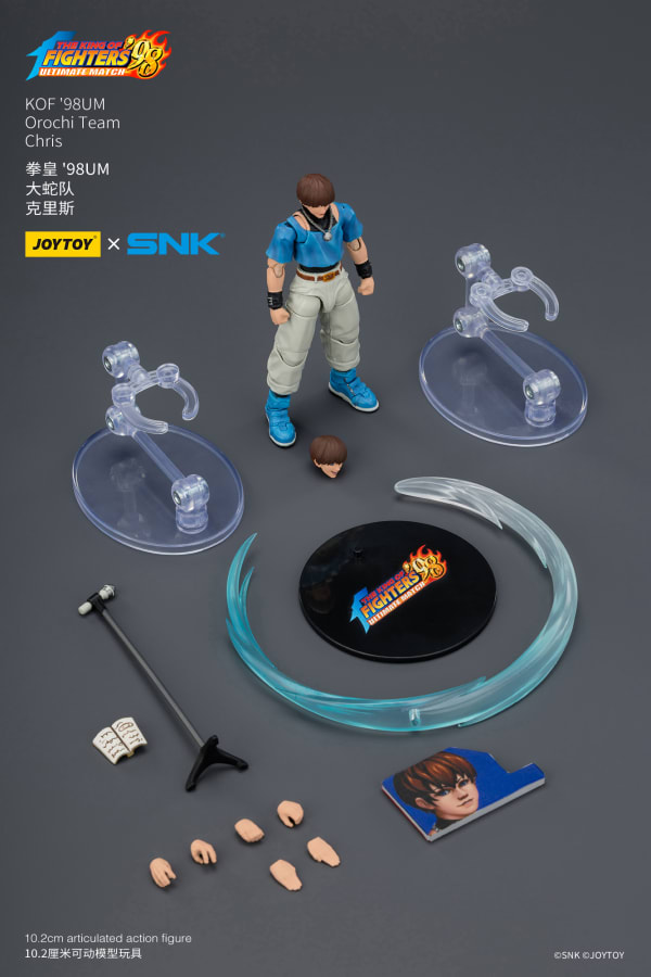 DOWNPAYMENT for KOF'98UM Orochi Team Chris