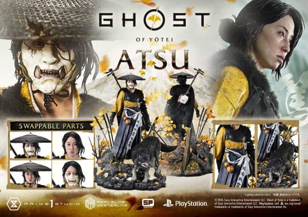 DOWNPAYMENT for Real Elite Masterline Ghost of Yōtei Atsu