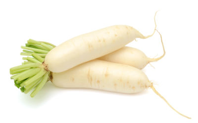 Original city produce daikon radish