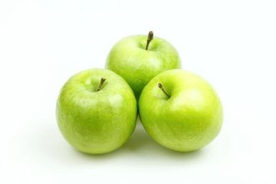 Original city produce green apples