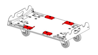 Spectra 212 zubehoer rigging aid set