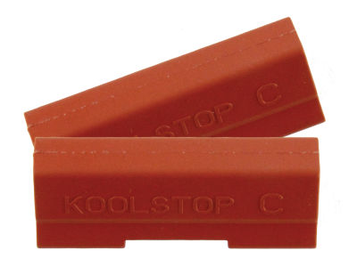 Scott Mathauser vintage bicycle brake pads refills insert for Campagnolo SALMON