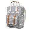 Fresk backpack small whale dawn grey