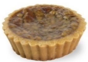 Tart pecan   10 cm 6 wholesale st1534r