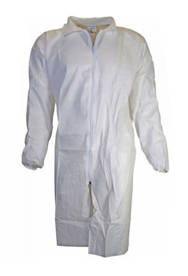 Chemsplash® Labcoat, Cat III, Type 5/6 (Disposable Labcoat) - Lynbond 2000