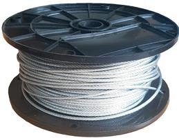 KwikWire Rope 4.8mm (3/16