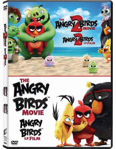 Angry Birds Movie, The/Angry Birds Movie 2, The (DVD) (Sony) - Your ...