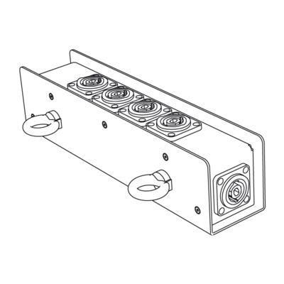 Break out box sw 800