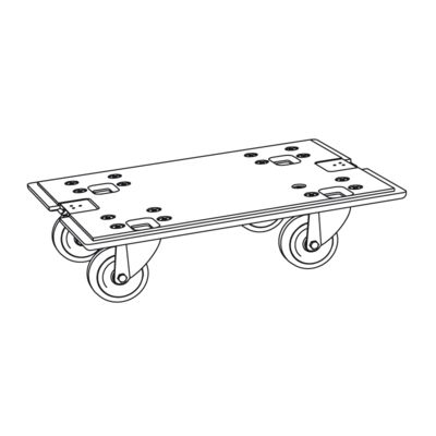 Transportdeckel nomos ls 800