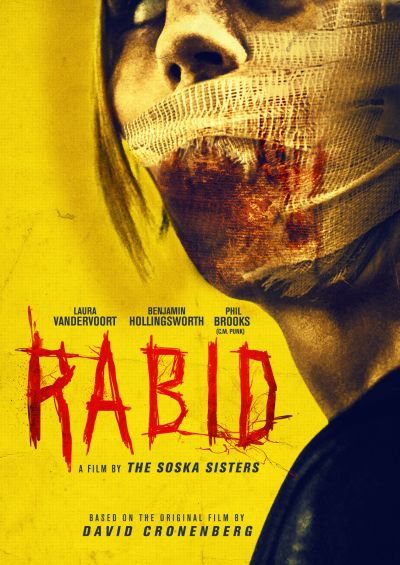 Rabid (2020) (DVD) (Shout! Factory) - Your Entertainment Source