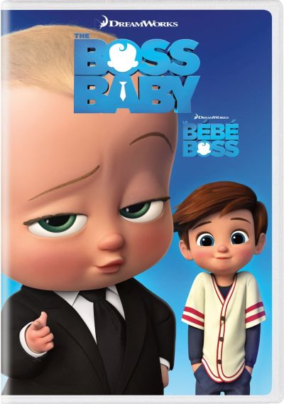 Boss Baby, The (2017) (DVD) (Dreamworks) - Your Entertainment Source