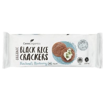 Black rice crackers 1585368936