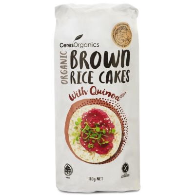 Brown rice cakes with quinoa 1585369307