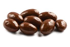 Chocolate almonds 1585380252