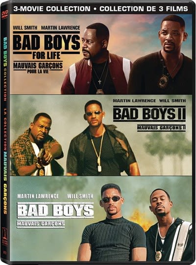 Bad Boys: 3 Film Multi-Feature (DVD) (Sony) - Your Entertainment Source