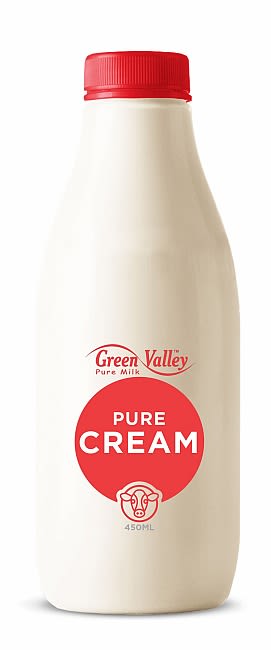 Green valley pure cream 450ml 1585632589