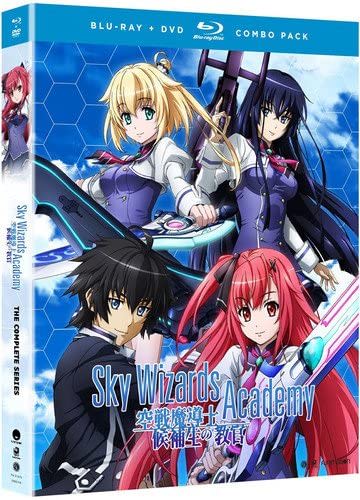 Sky Wizards Academy (Blu-ray/DVD Combo) (Funimation) - Your