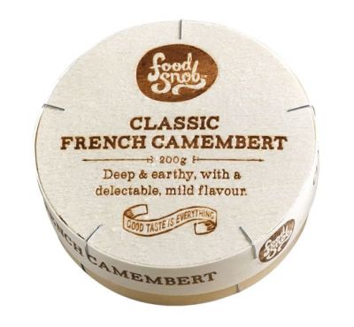 Foodsnob french camembert 200g 1585699792