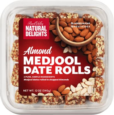 Almond medjool date rolls 1585713423