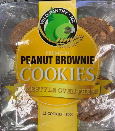 Wild pantry peanut brownie cookies 1585809904