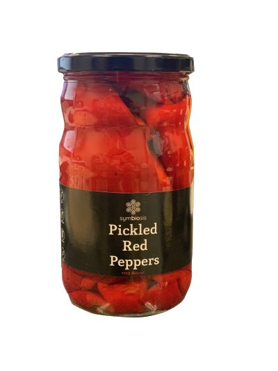 Pickled red peppers 1585887736