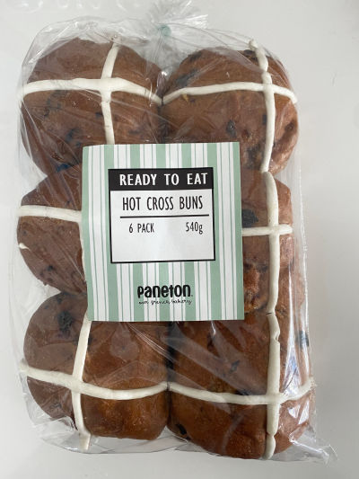 Panetton ready to eat hot cross buns 1586023696