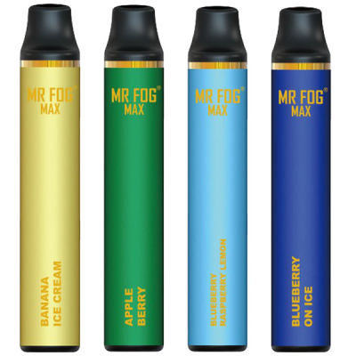 mr fog max pro flavors