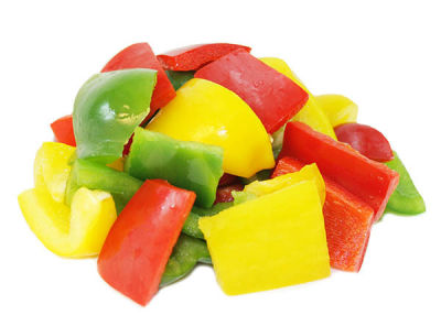 City produce     capsicum mixed square cut capms  1601451475