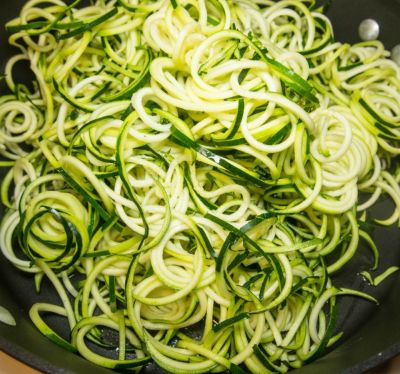 Zucchini noodles 1601451601