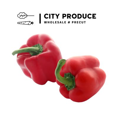 City produce red capsicums 1631575489