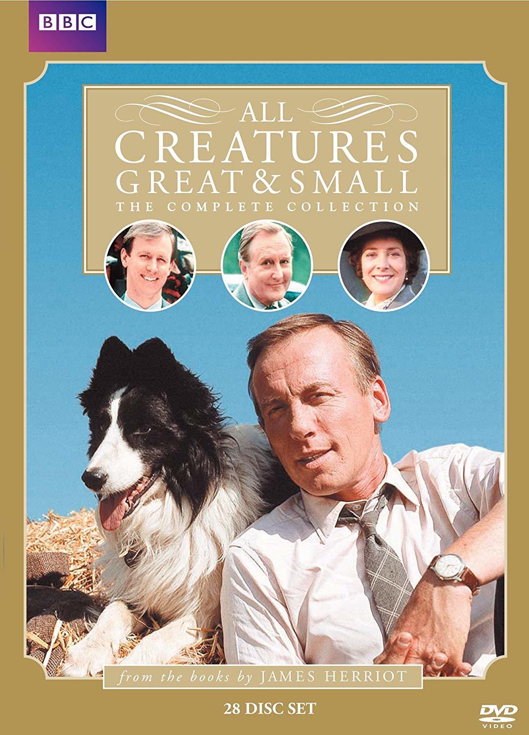 All Creatures Great & Small The Complete Series Collection (DVD) (BBC