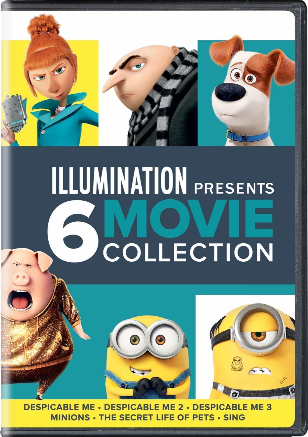 pix Illumination Entertainment Collection movie collection dvd universal