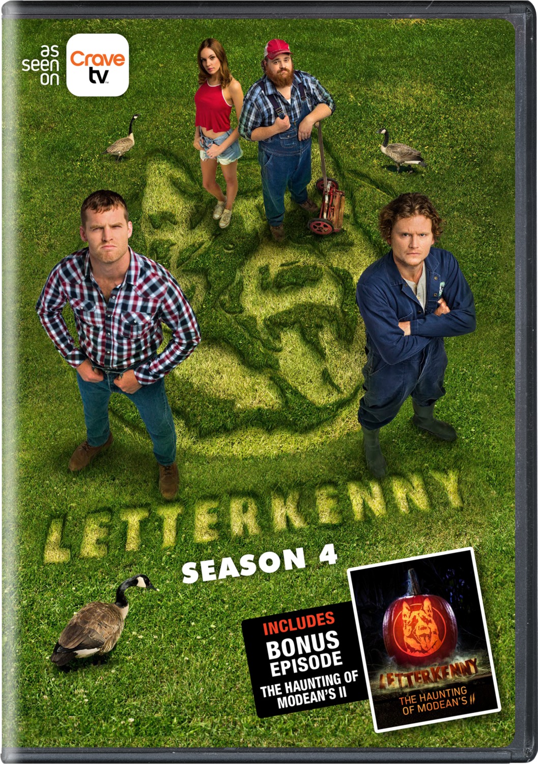 Letterkenny S4 Dvd Universal Your Entertainment Source