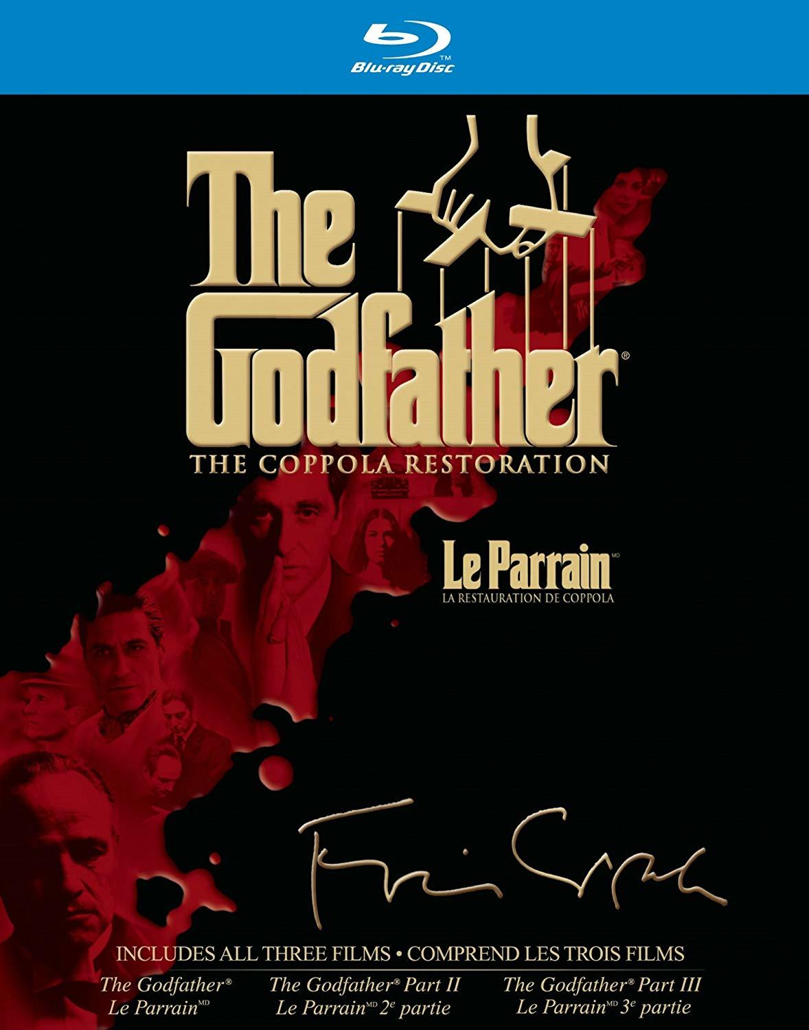 the godfather epic hbo blu reay