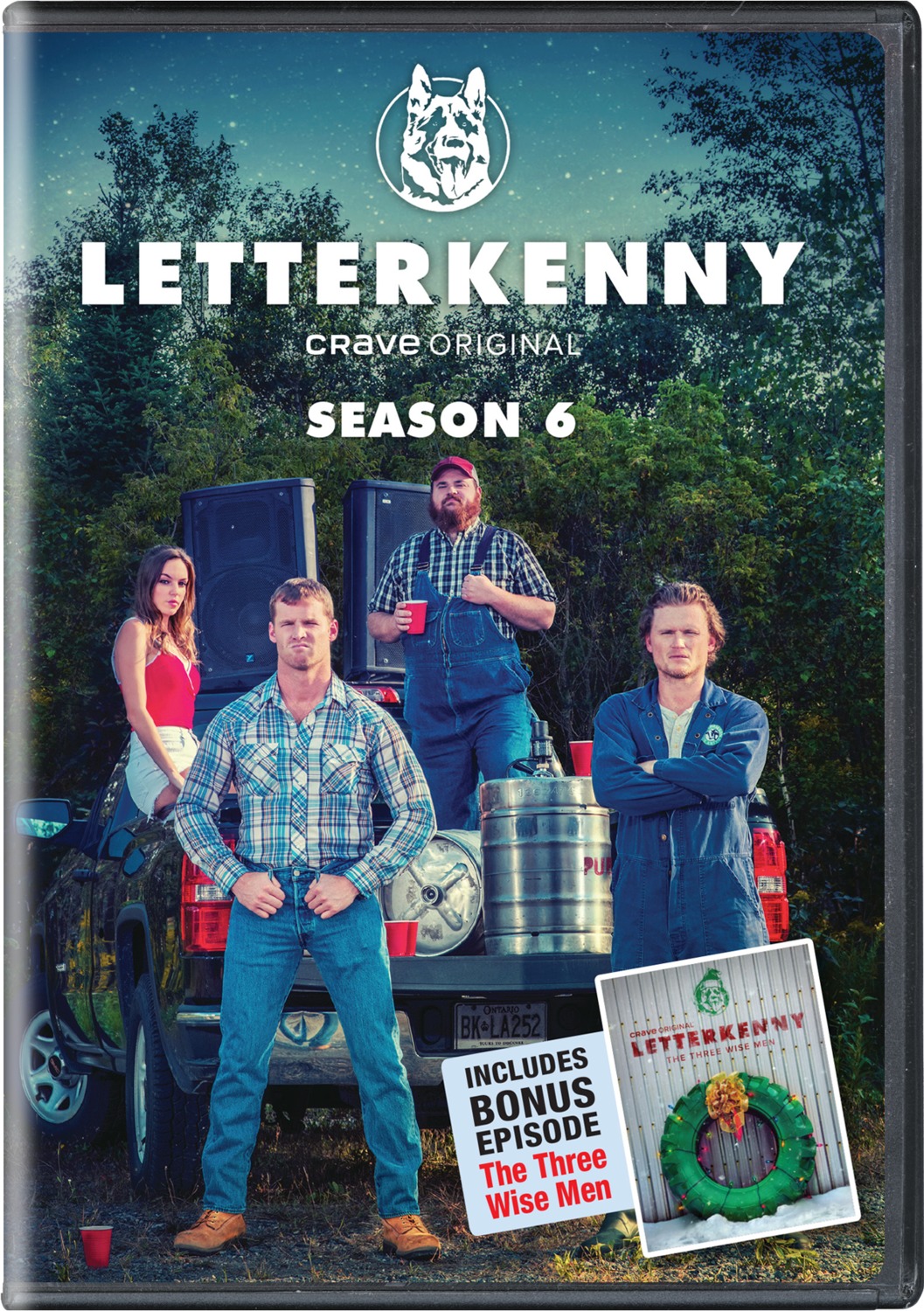 Letterkenny S6 Dvd Universal Your Entertainment Source