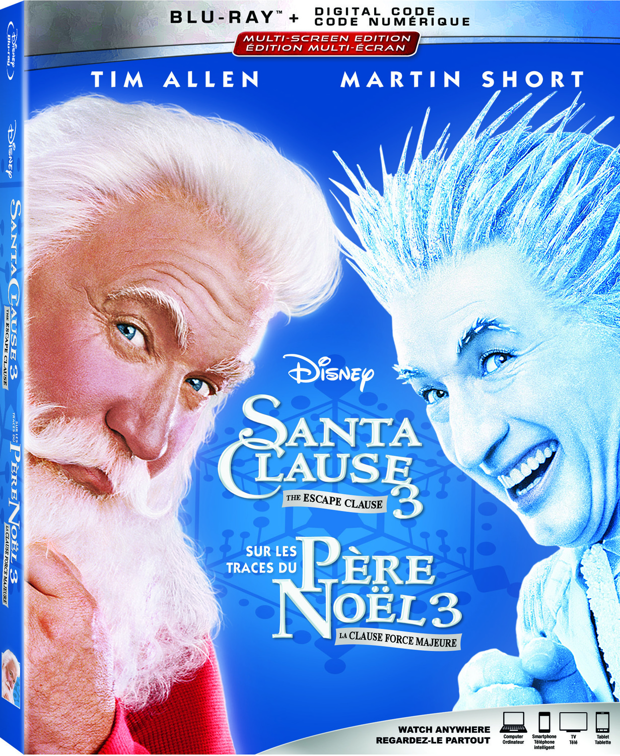 Santa Clause 3, The (Bluray) (Walt Disney) Your Entertainment Source