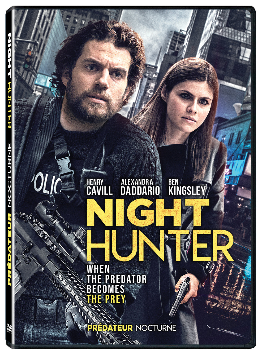 Night Hunter (DVD) (VVS Films) Your Entertainment Source