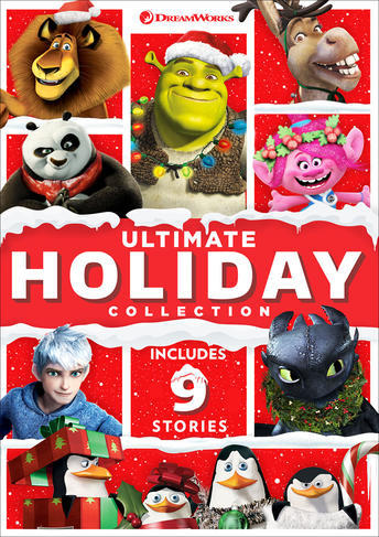 Dreamworks Ultimate Holiday Collection Dvd Universal Your