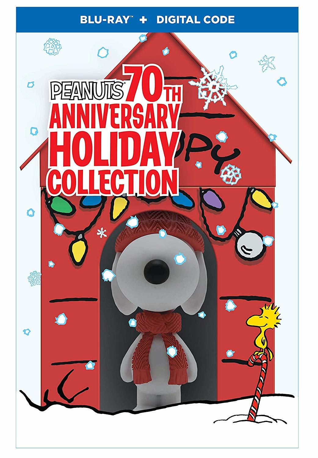 Peanuts 70th Anniversary Holiday Collection Limited Edition (Bluray