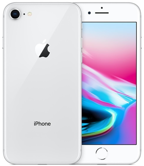 APPLE - iPHONE 8 64Gb, SILVER - LZ/A (iPHONE 8 4.7 APPLE - iPHONE 8 64Gb, SILVER - LZ/A (iPHONE 8 4.7