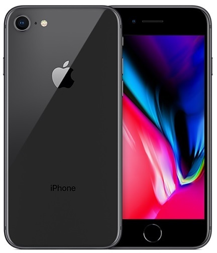 APPLE - iPHONE 8 256Gb, BLACK - LZ/A (iPHONE 8 4.7