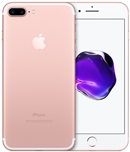 Apple Iphone 7 Plus 128gb Rose A1784 Iphone 7 Plus