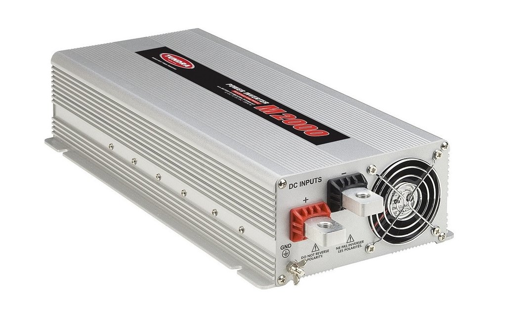 M2000 TUNDRA M Series Power Inverter Modified SINE Wave 2000W // 12 Volts DC to 120 Volts AC