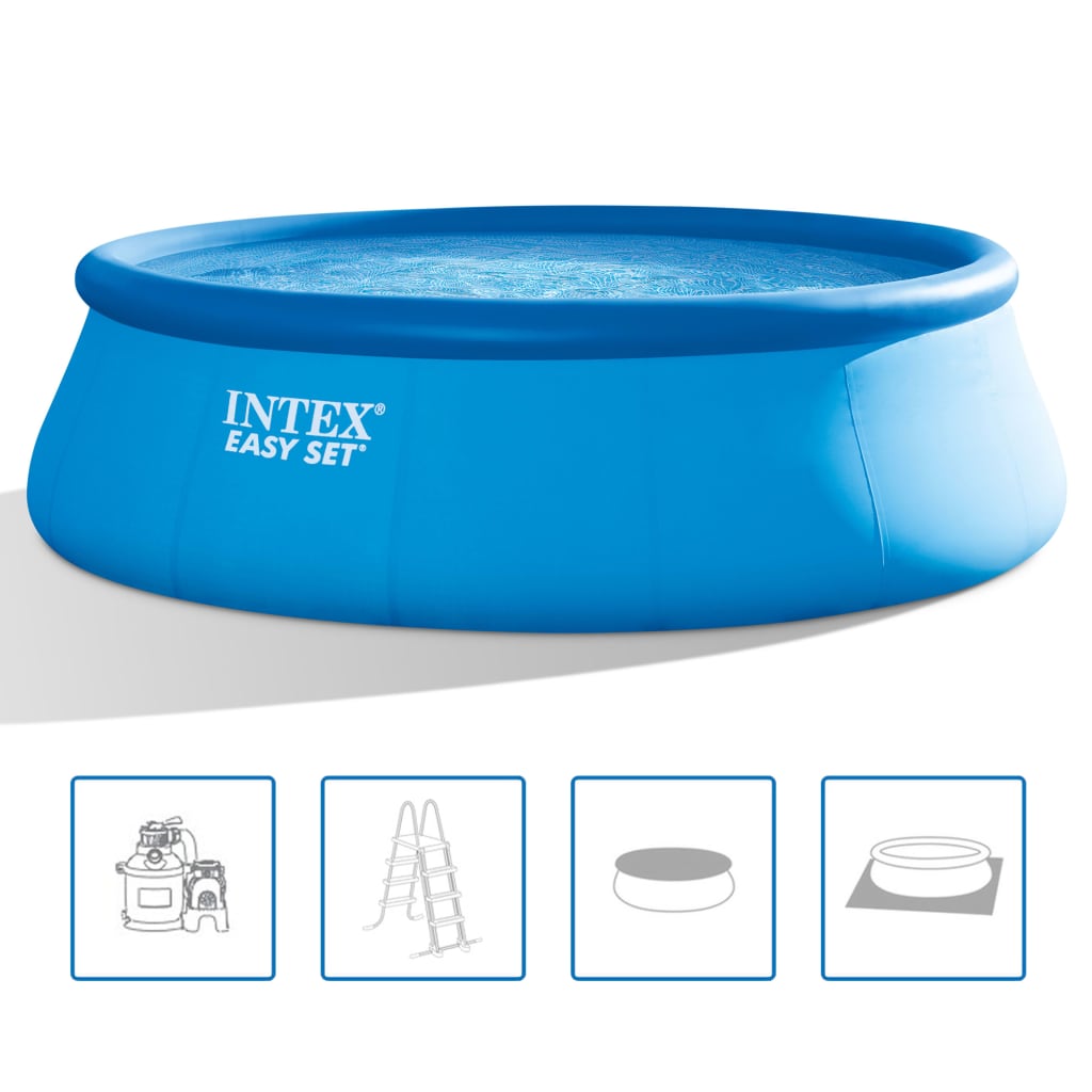 Intex Swimming Pool Easy Set 457x122 Cm 26168gn Swimming