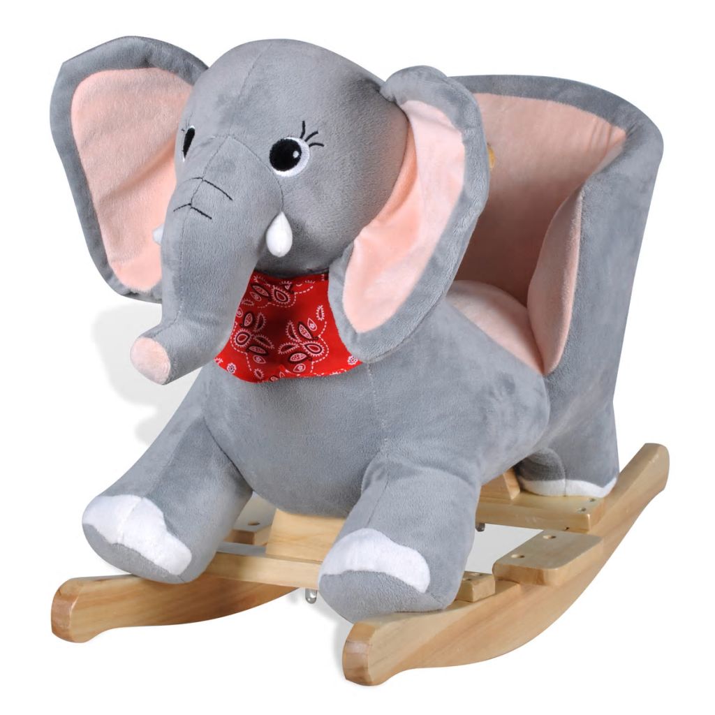 rocking elephant for baby