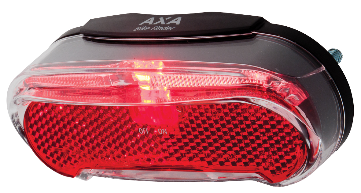 AXA Riff Battery Rear Pannier Rack Light (AXA Battery Lights) Amba
