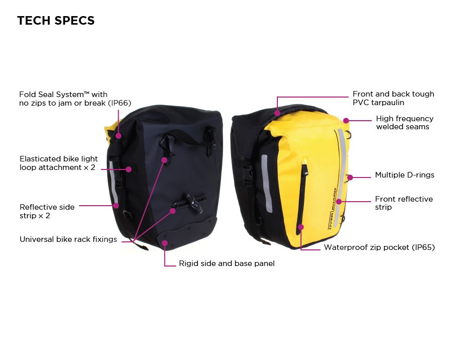 overboard pannier bags